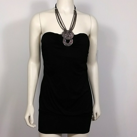 2b Bebe Dresses Nwt 2b Bebe Cora Dressf Bkl Small 75esh476 Poshmark